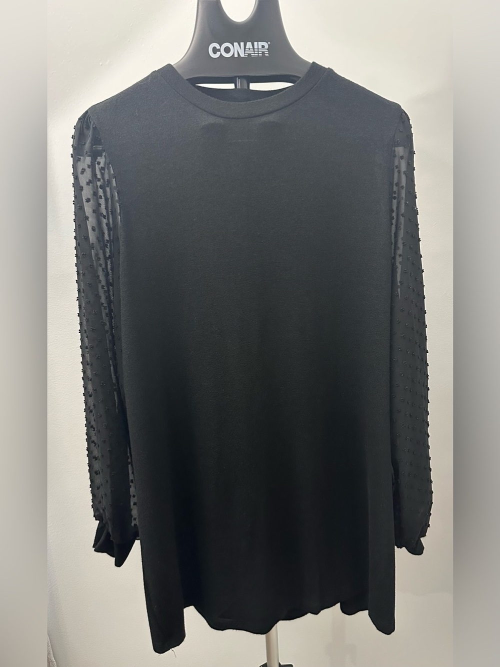 Lily Morgan Black Long Sleeve Sweater